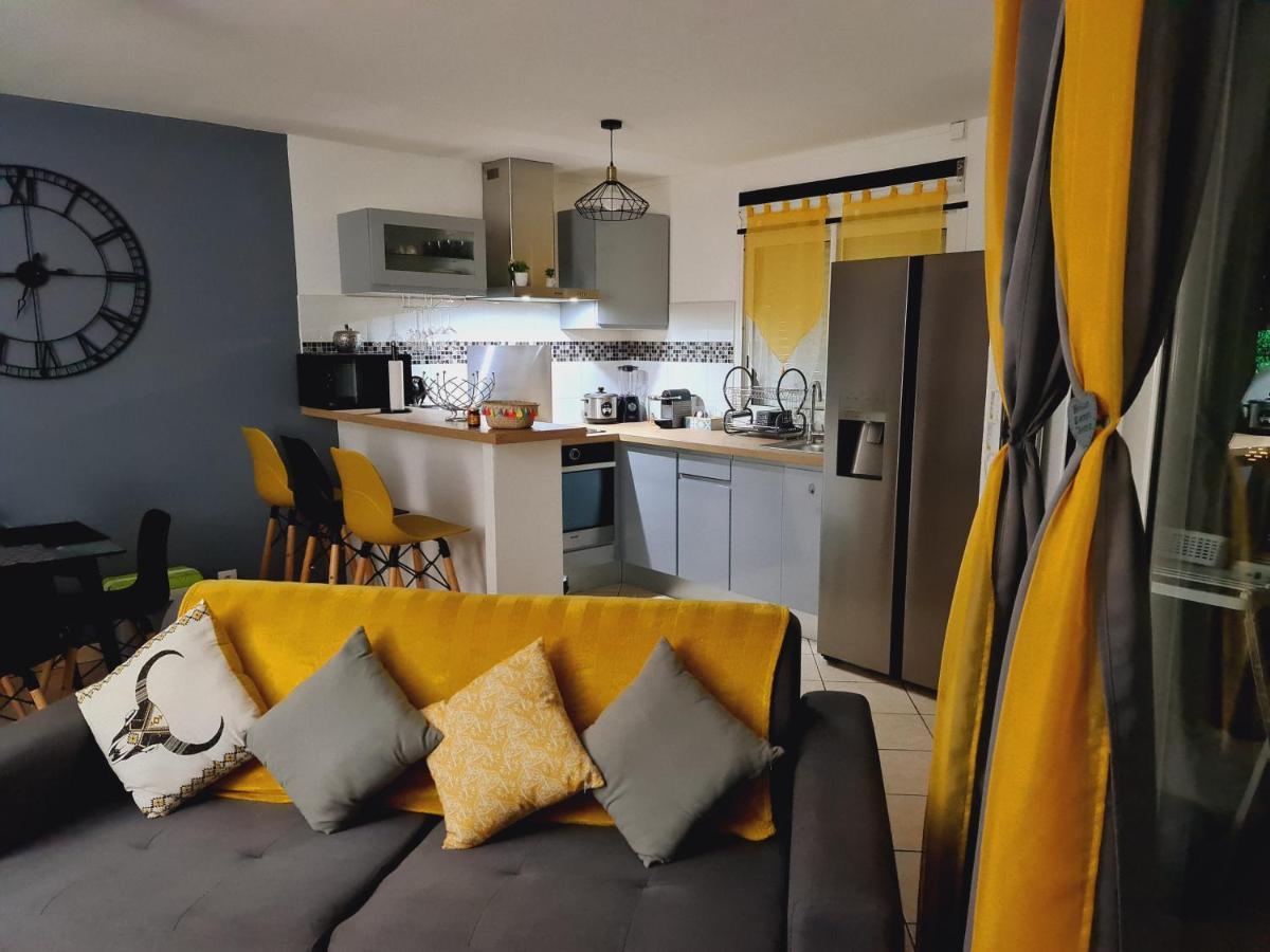 Le Nid Dor - Appartement De Standing Le Gosier  Exteriér fotografie