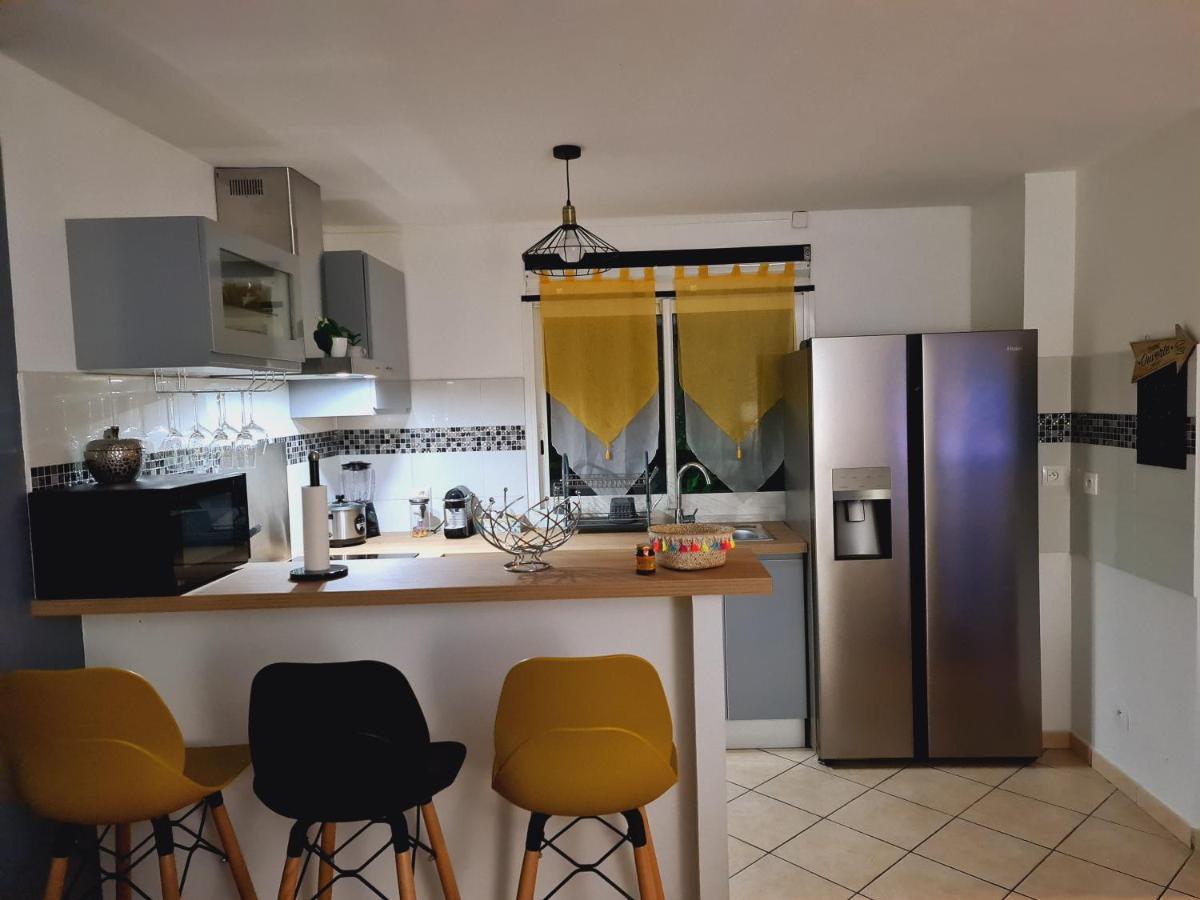 Le Nid Dor - Appartement De Standing Le Gosier  Exteriér fotografie