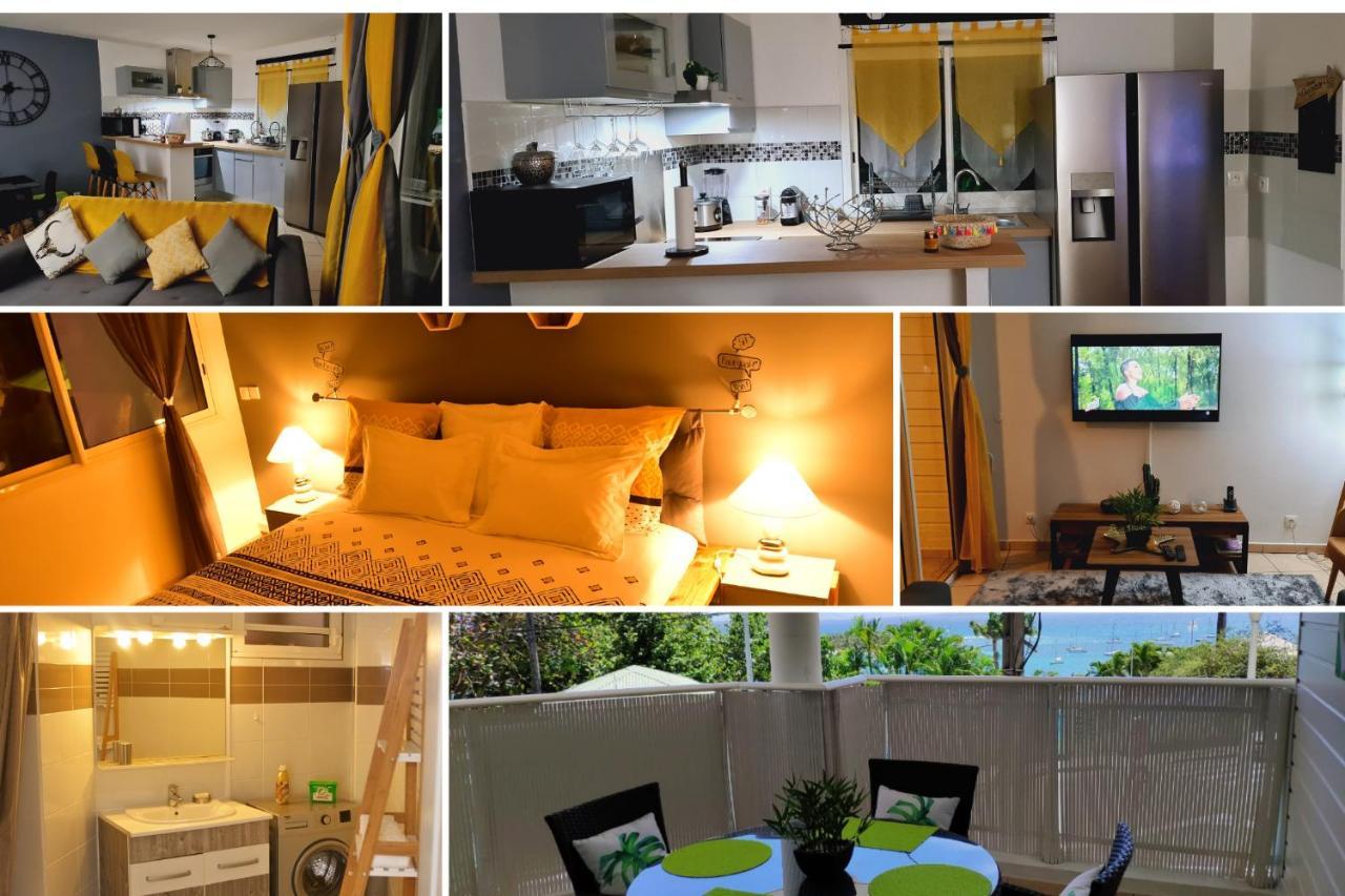 Le Nid Dor - Appartement De Standing Le Gosier  Exteriér fotografie